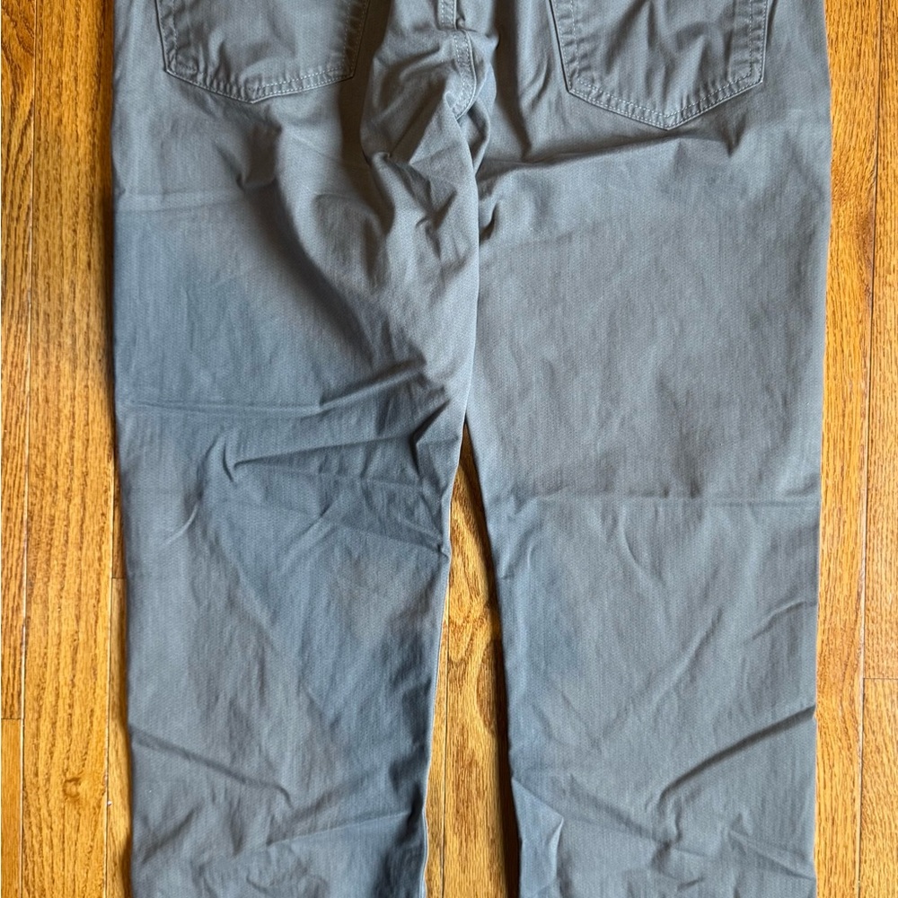 AG Adriano Goldschmied Gray Men's Everett Jeans #10
